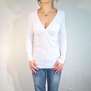 Sisley Women's White Shirt